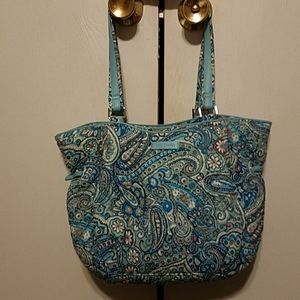 Vera Bradley Satchel w/ matching wallet